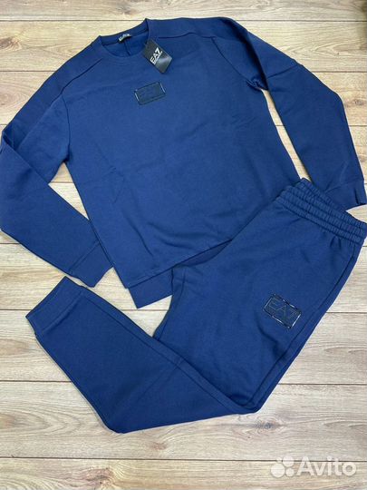 Костюм мужской спортивный оригинал Emporio Armani