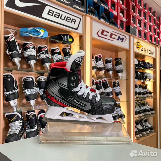 Коньки вратаря bauer vapor x2.7 jr