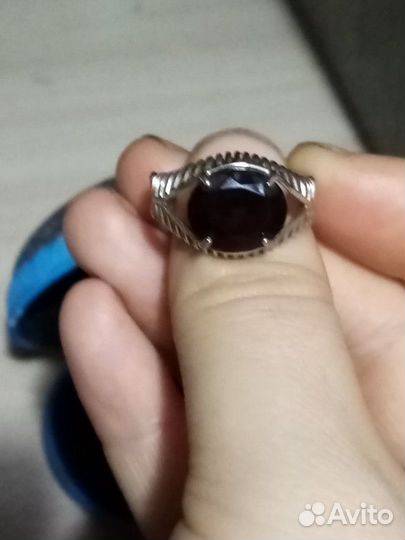 Перстень. Серебро