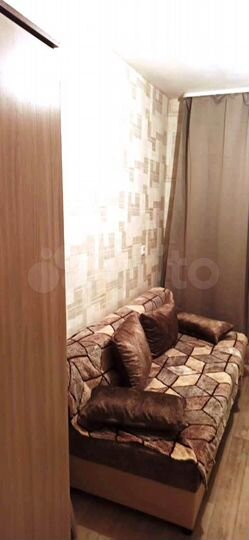 1-к. квартира, 17,6 м², 1/4 эт.