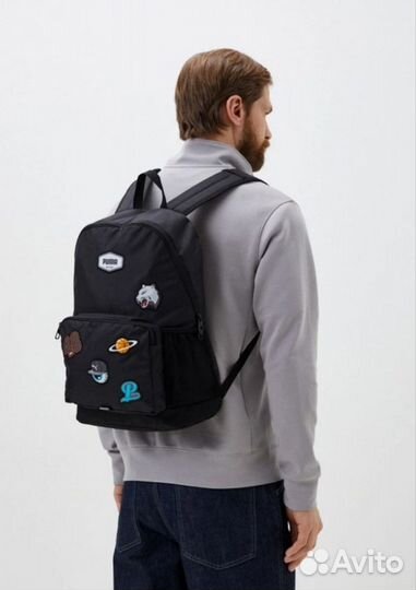 Рюкзак Puma Patch Backpack 9034401