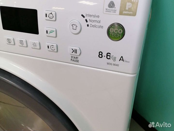 Стиральная машина с сушкой