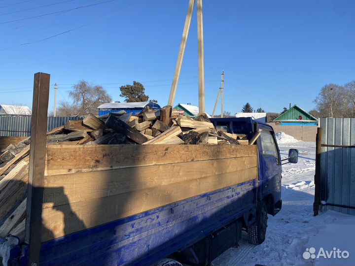 Продам дрова на любую сумму