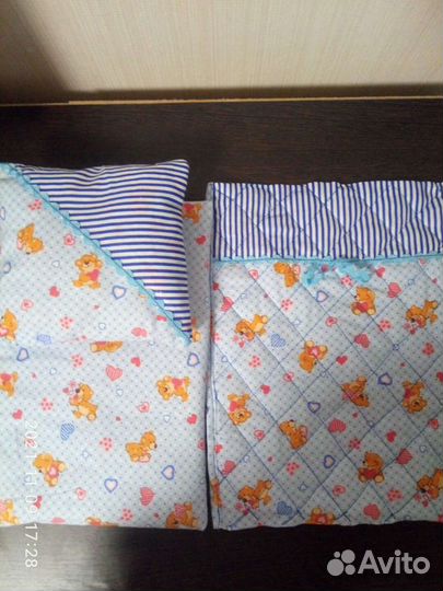 Постельное белье для кукол