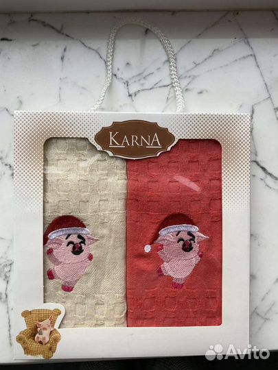 Новые Полотенца подарочные