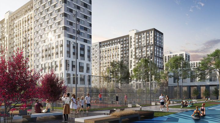 1-к. квартира, 41,4 м², 9/15 эт.