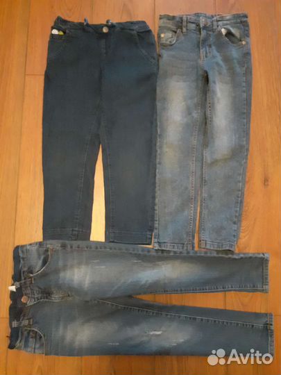 Вещи пакетом на мальчика 122р