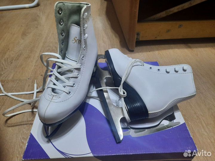 Коньки детские новые