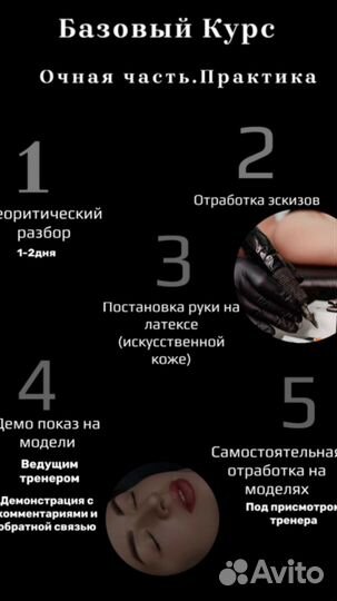 Базовые Курсы и мк по Перманентному макияжу