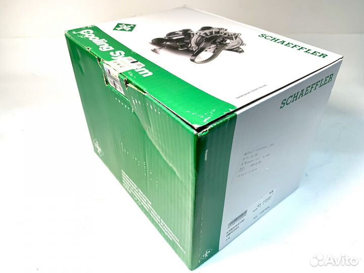 Помпа охлаждения volvo ford 1.4 1.6