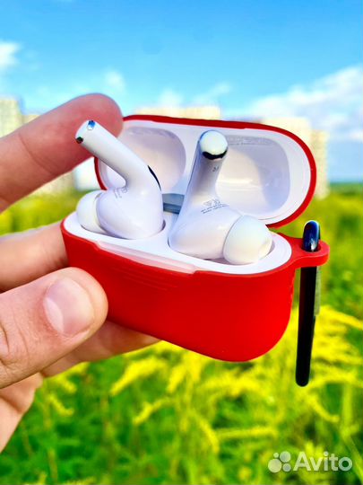 AirPods Pro 2 (Шумоподавление + чехол)