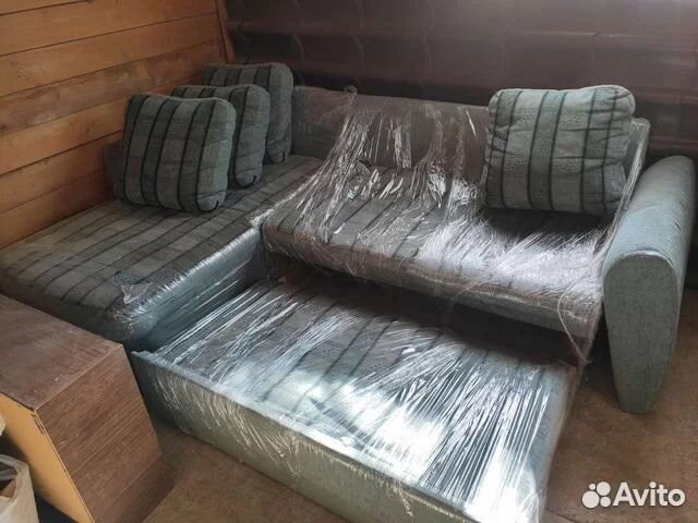 Угловой диван с атаманкой бу