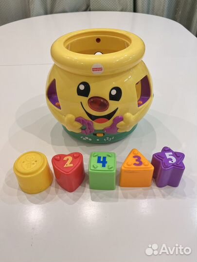 Развивающие игрушки Elc и Fisher price