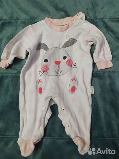 Слипы для новорожденного. Ползунки. Набором 3 шт