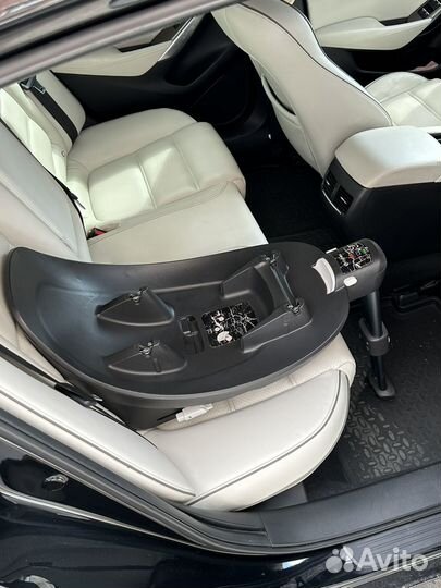 Автолюлька cybex aton m с базой isofix