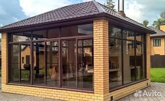 Окна пвх на террасу