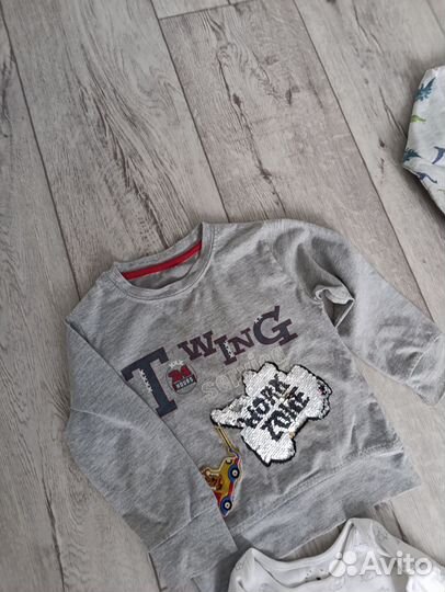 Вещи на мальчика пакетом