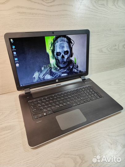 Большой17'3/A10-5745m/8озуSSD256g/2видеокарты