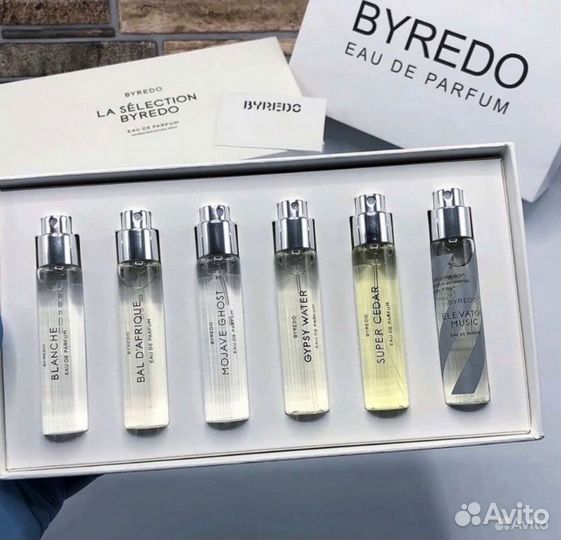Набор byredo LA selection byredo