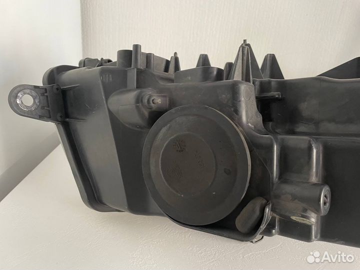 Фара Skoda superb 2