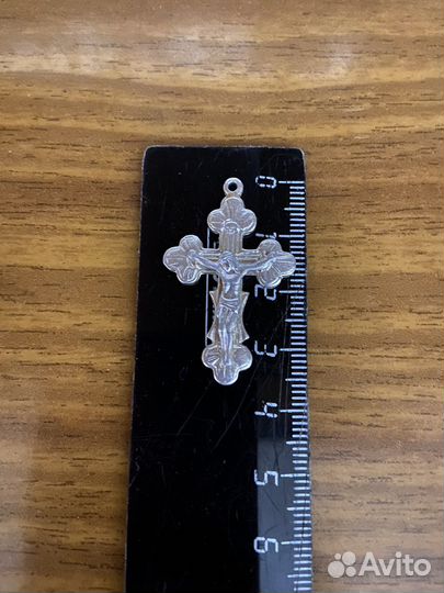 Крестик и иконка СССР