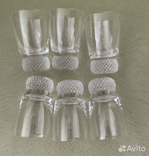 Хрустальные вазочки СССР