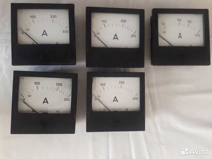Амперметры.Вольтметры