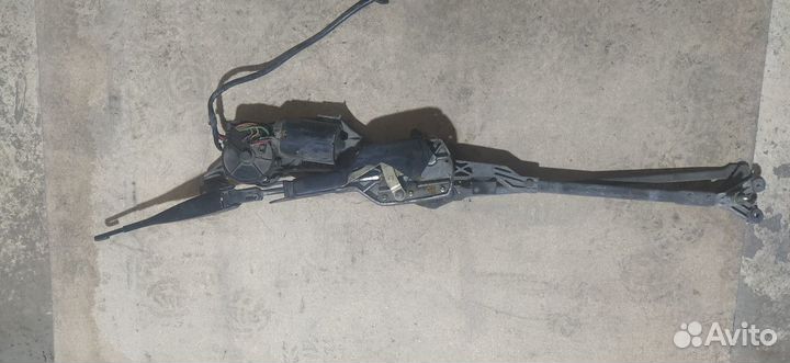 Трапеция дворников Mercedes W140