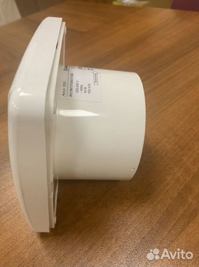 Вентилятор вытяжной Blauberg Aero (Блауберг) 100