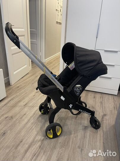 Автолюлька на колесах