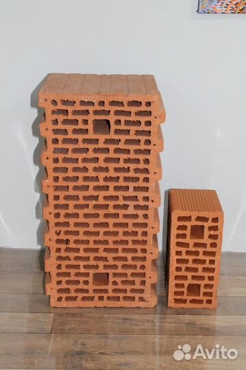 Керамический крупноформатный блок