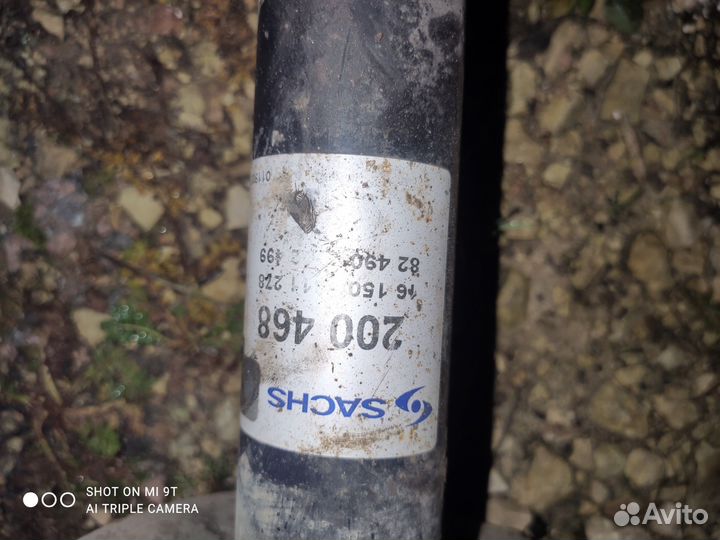 Передние стойки Renault scenic 1