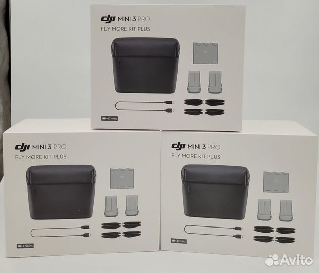 Набор DJI Mini 3 Pro Fiy More Kit Pius