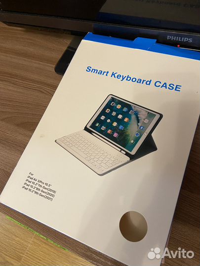 Клавиатура беспроводная и мышь