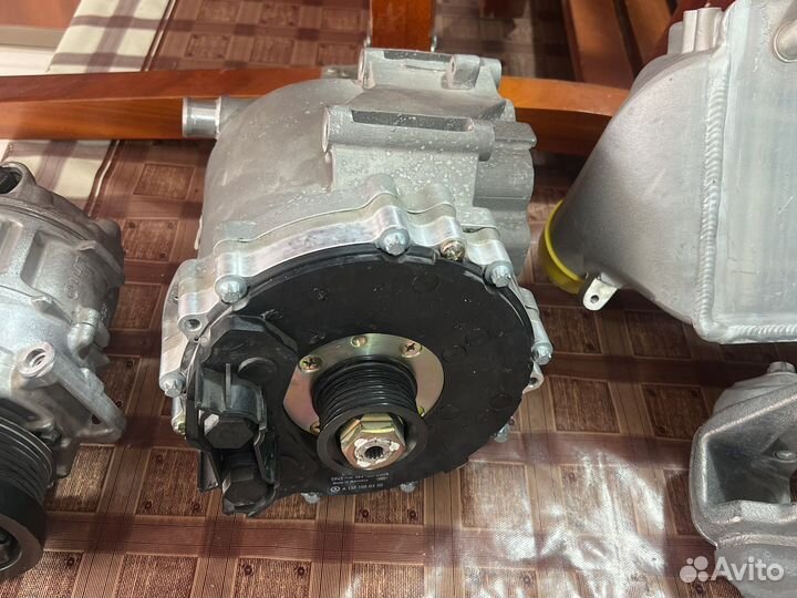 Mercedes-benz w221 генератор на броню