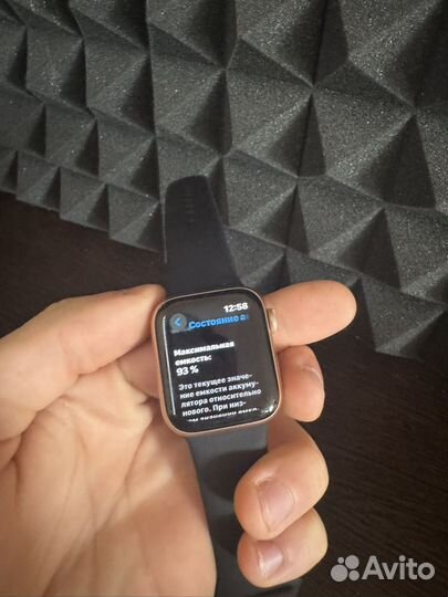 Часы Apple Watch 6 40 mm