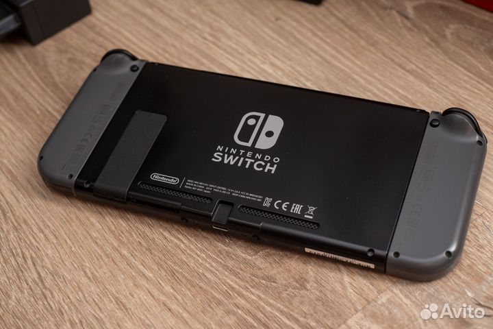 Nintendo Switch rev. 2, прошитая picofly, 128 GB