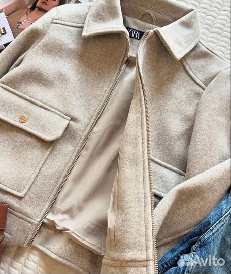 Куртка zara женская