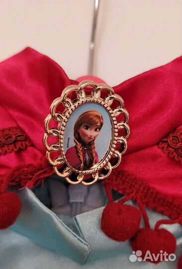 Карнавальный костюм Принцесса Анна