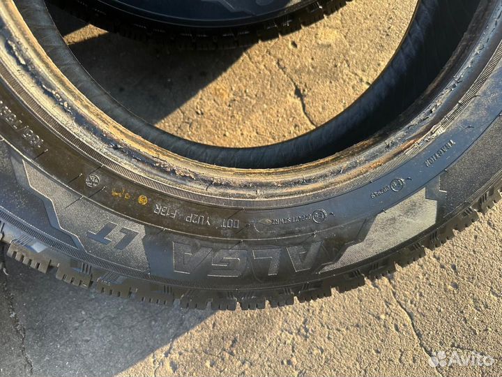 Легкогрузовая шина 185/75R16С Кама alga LT