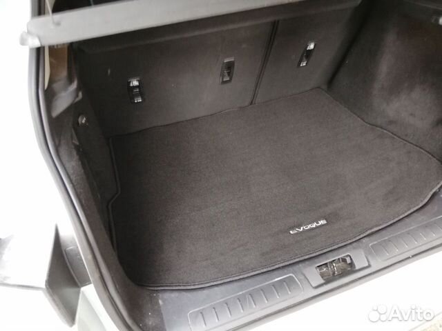 Коврик в багажник Range Rover Evoque вор�совый