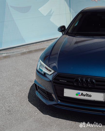 Audi A4 2.0 AMT, 2017, 113 100 км