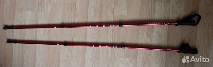 Палки для скандинавской ходьбы. Outventure