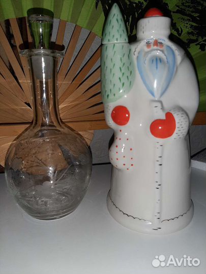 Графин стекло СССР