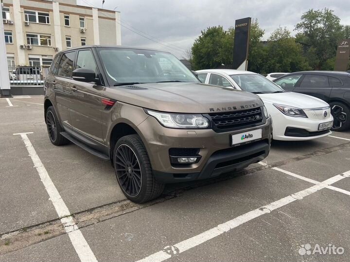 Land Rover Range Rover Sport 5.0 AT, 2013, 112 300 км