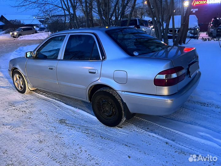 Toyota Corolla 2.2 AT, 1997, 250 866 км