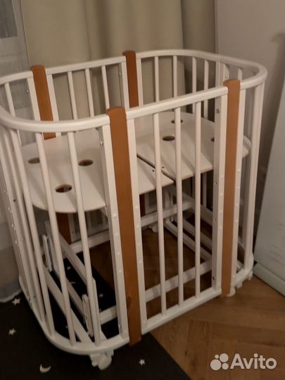 Кроватка детская трансформер Левушка