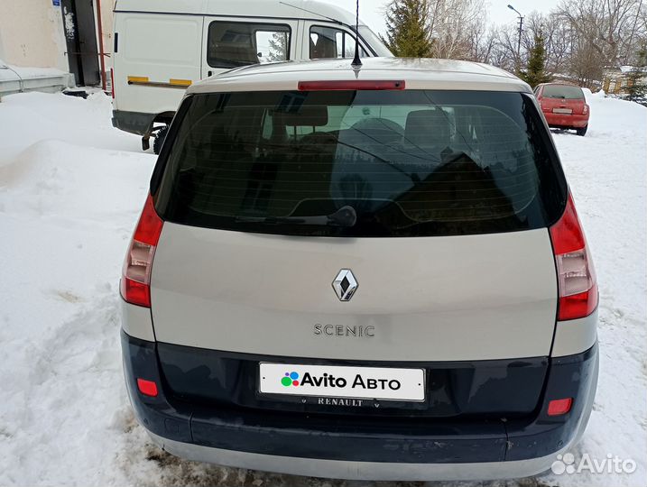 Renault Scenic 1.6 AT, 2004, 369 500 км
