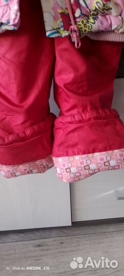 Комплект для девочки демисезонный 92р