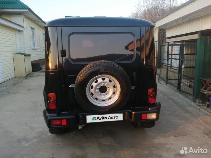 УАЗ Hunter 2.7 МТ, 2013, 13 000 км